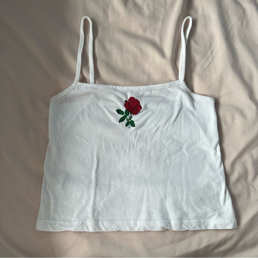 brandy melville rose top